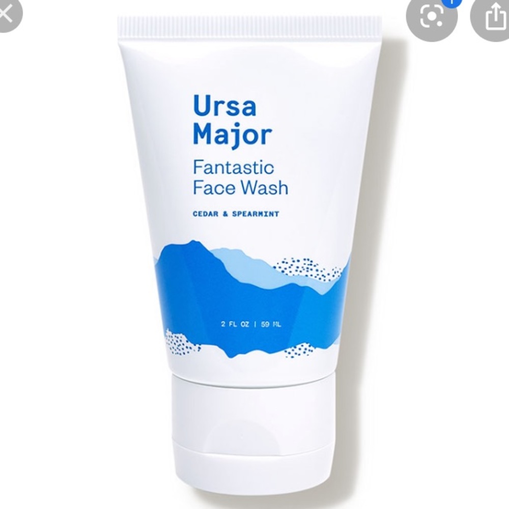 BRAND NEW Ursa Major fantastic face wash